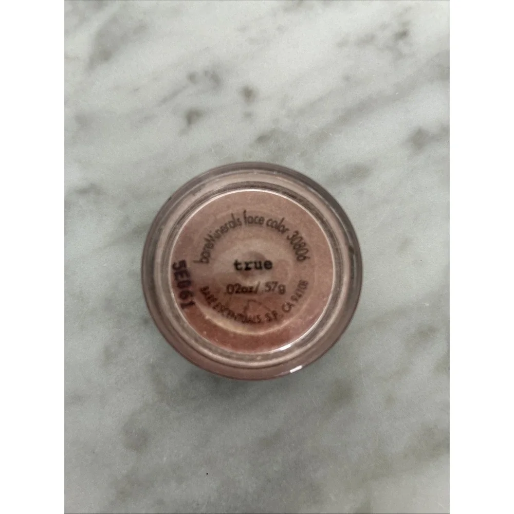 i.d. bareMinerals ~ TRUE ~ All Over Face Color Bare Escentuals .57g/ 02 oz RARE